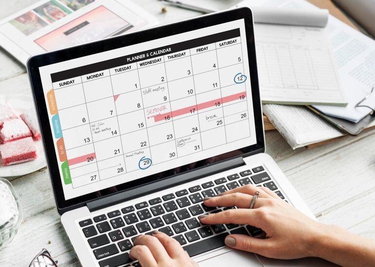 Curate an Editorial Calendar