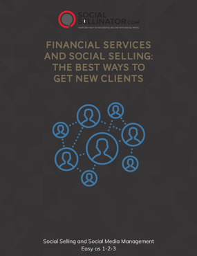 Financial Services and social Selling