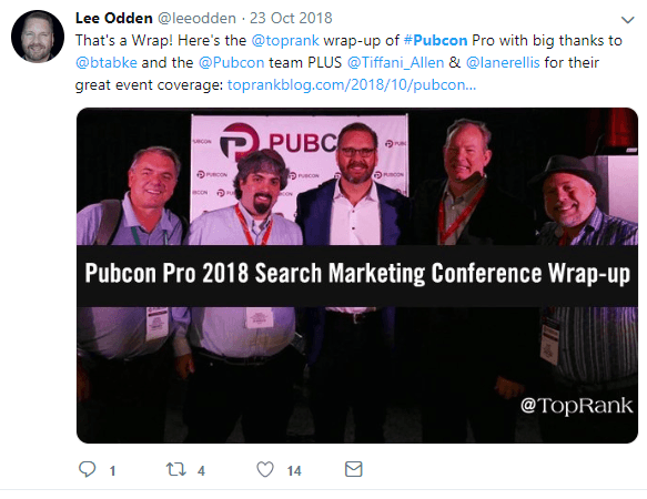 Pubcon Pro