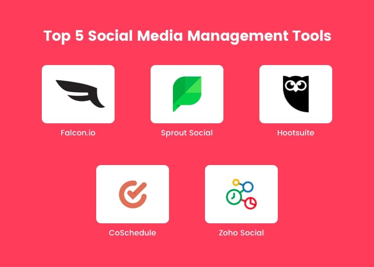 Top 5 Social Media Management Tools