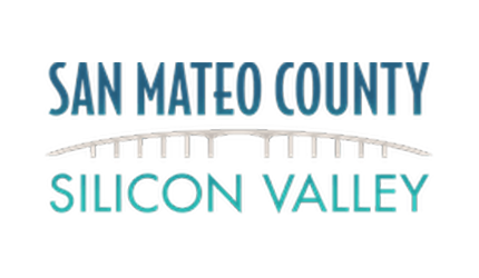 San mateo County Silicon Valley logo 