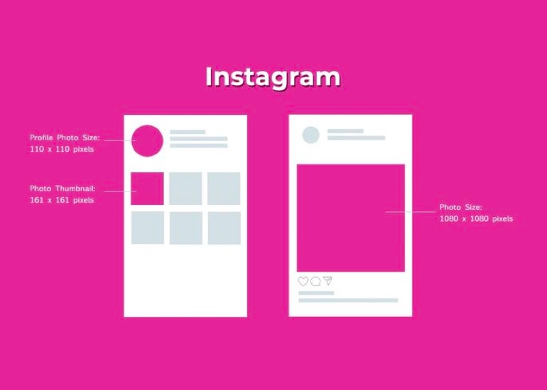 Instagram image size: social media cheat sheet