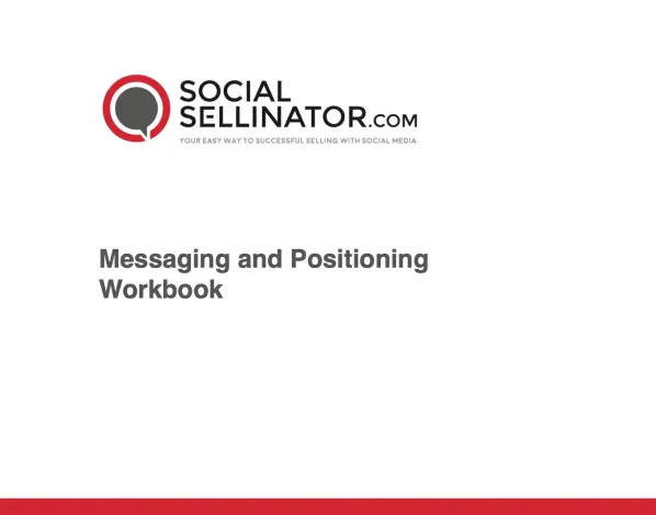 Messaging and Positioning 1