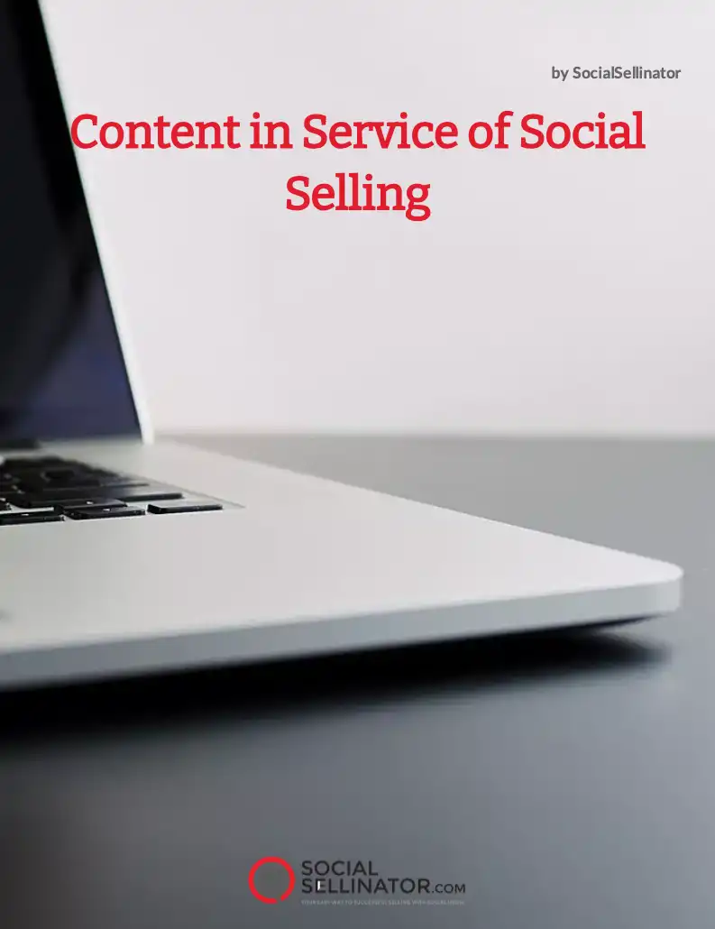 Content in service of social selling preview image