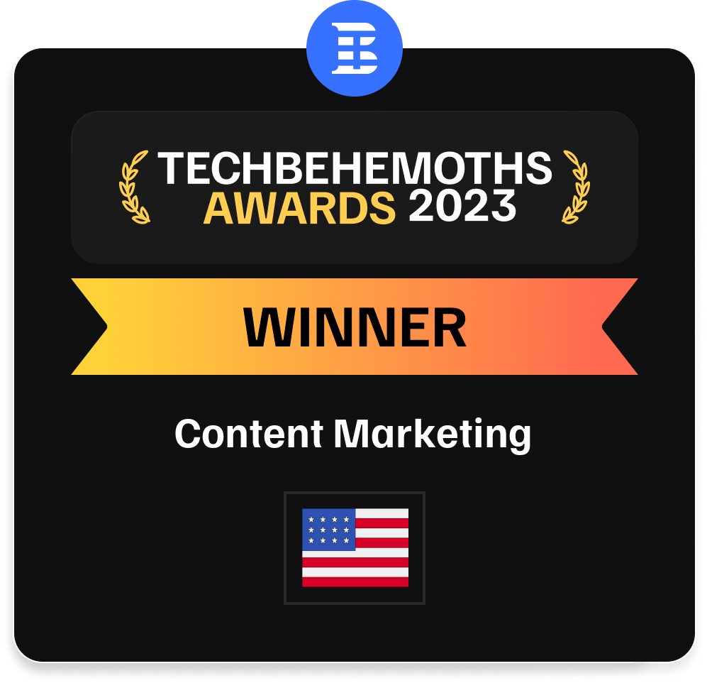 Content Marketing Award 2023 SocialSellinator