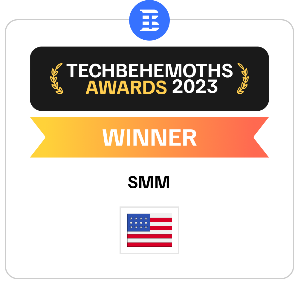 SMM Award SocialSellinator