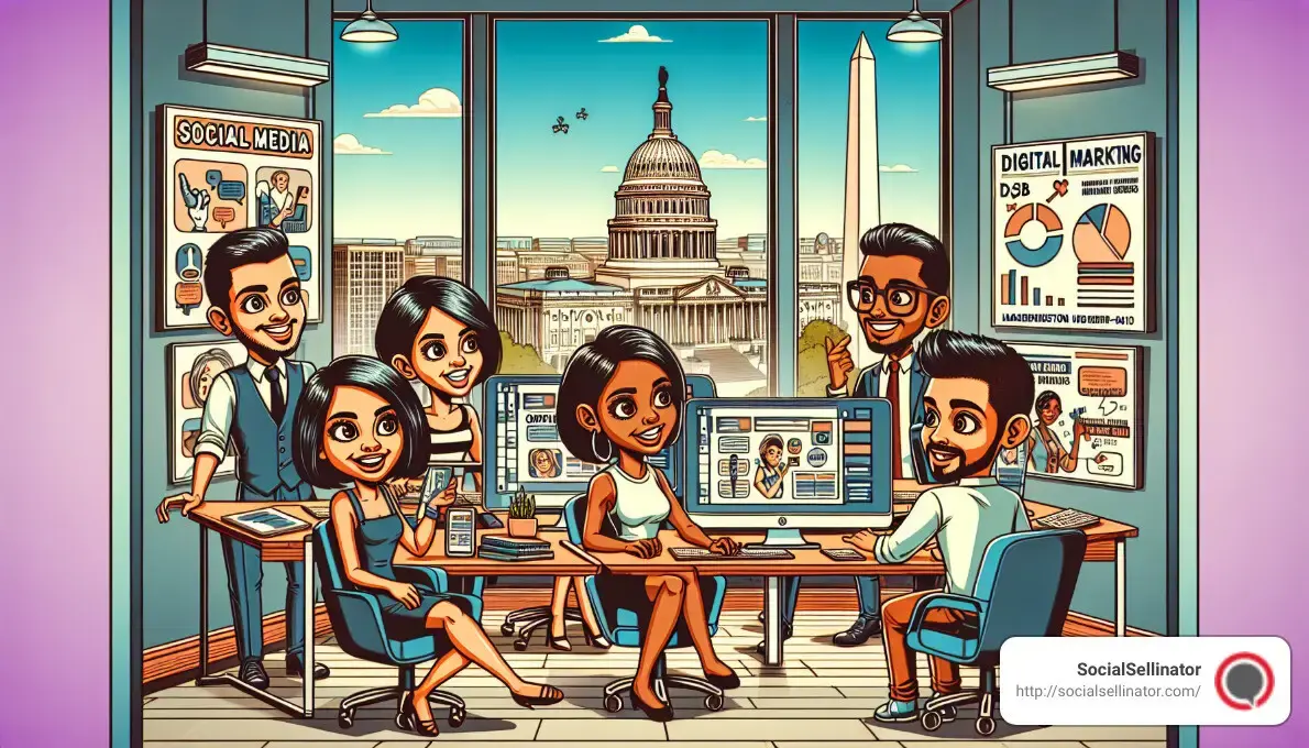 Social marketing agency Washington DC